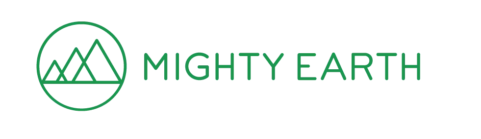 Mighty Earth company logo